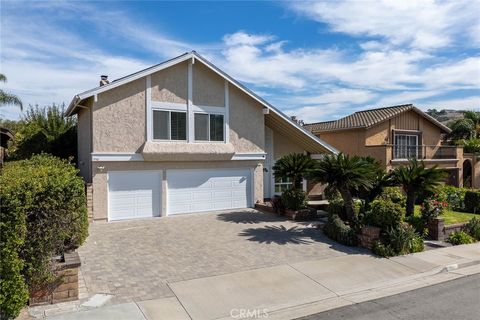 A home in Anaheim Hills