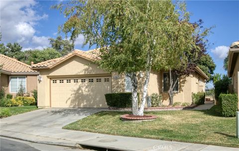 A home in Banning