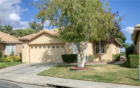 A home in Banning