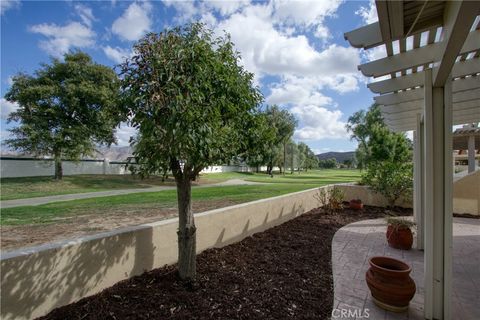 A home in Banning