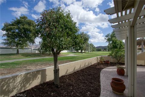 A home in Banning