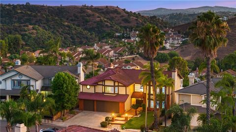 A home in Diamond Bar