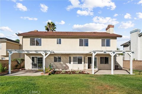 A home in Diamond Bar