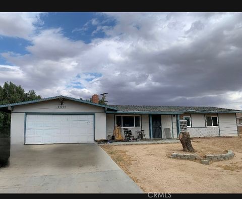 A home in California City