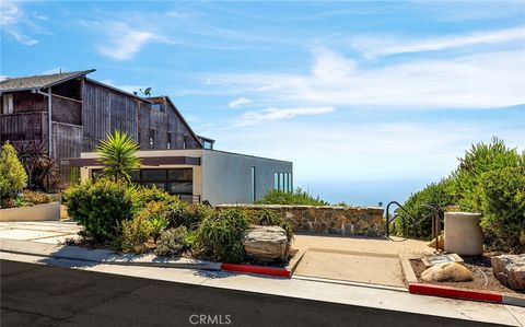 A home in Laguna Beach