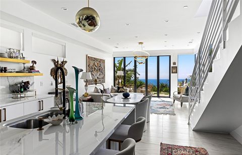 A home in Laguna Beach