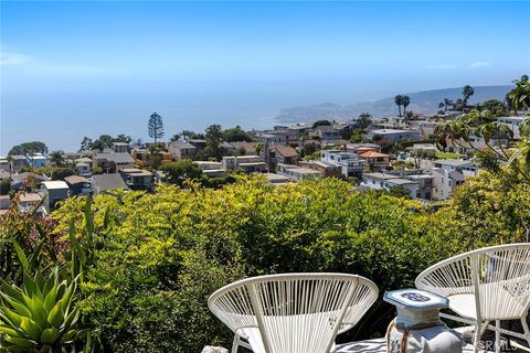 A home in Laguna Beach