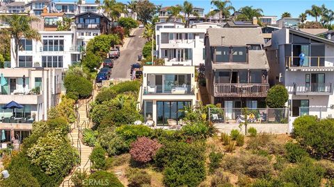 A home in Laguna Beach