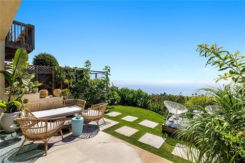 A home in Laguna Beach