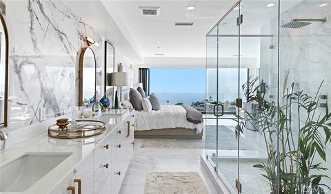 A home in Laguna Beach