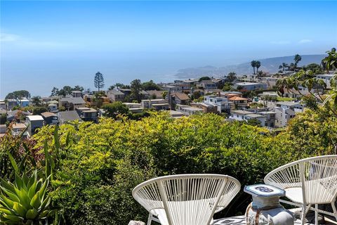 A home in Laguna Beach