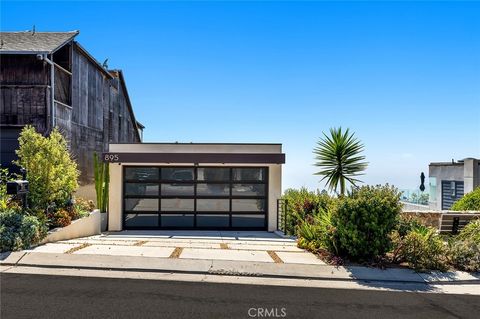 A home in Laguna Beach