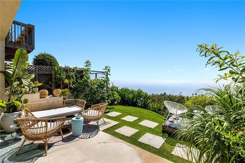 A home in Laguna Beach