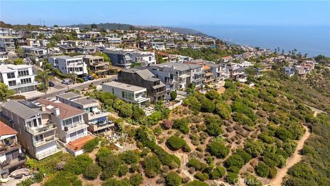 A home in Laguna Beach