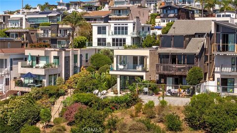 A home in Laguna Beach