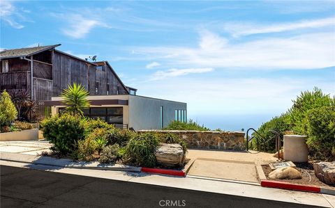 A home in Laguna Beach