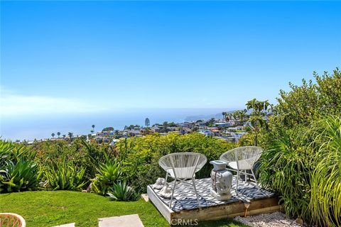 A home in Laguna Beach