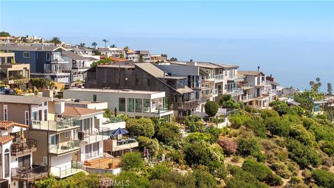 A home in Laguna Beach