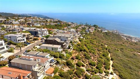 A home in Laguna Beach