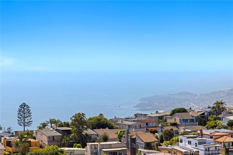 A home in Laguna Beach