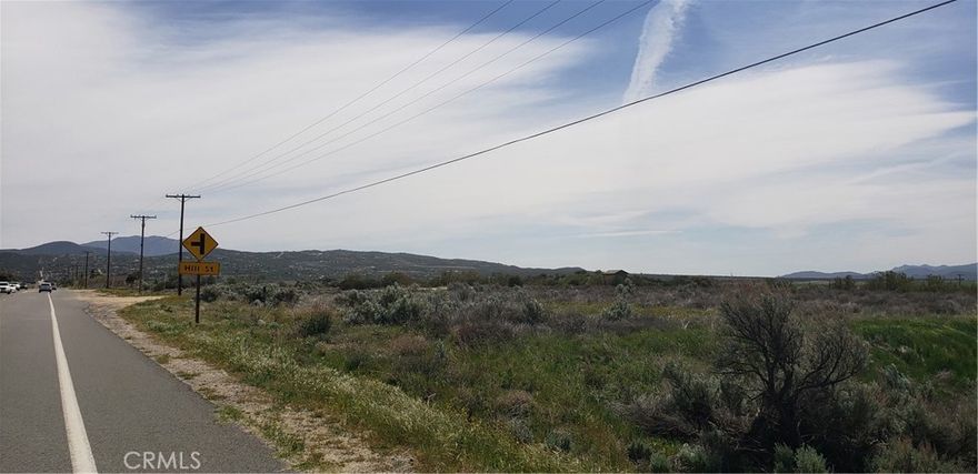 12.38 Acres Beautiful Anza land with PRODUCTIVE WATER WELL (NO PUMP) & ELECTRICITY. Both lots on paved road, close to misc. trails for horse back
riding. Parcel 6 is 5.83 Parcel 7 is 6.55 Would make a great location for a custom ranch. Has great views of the Valley and local mountain ranges. This is an Ideal property for someone wanting to build a home, have horses or livestock, barns, workshops, fruit trees, gardens. Lots are usable and close to paved roads for easy access. Near groceries stores, hardware store, gas station and close to a casino.