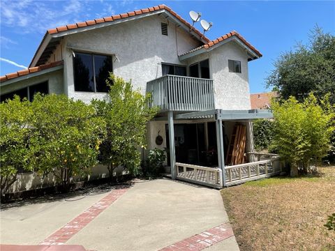 A home in Upland