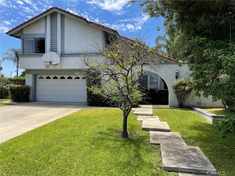 A home in Upland