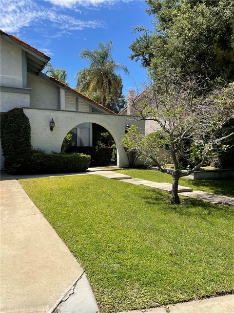 A home in Upland