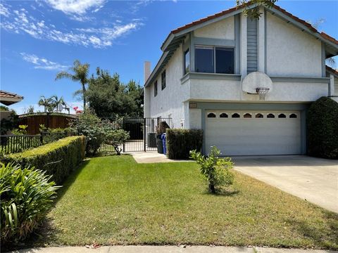 A home in Upland