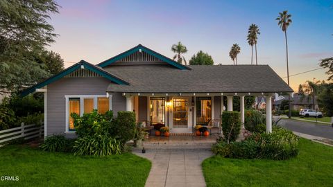 A home in Monrovia