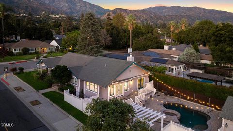 A home in Monrovia