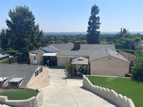 A home in Whittier