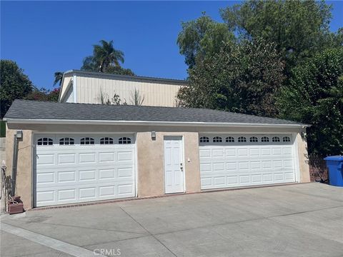 A home in Whittier