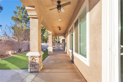 A home in Apple Valley