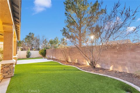 A home in Apple Valley