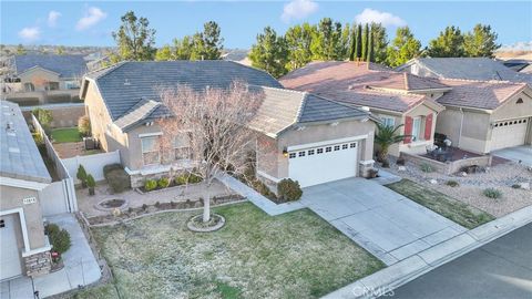 A home in Apple Valley