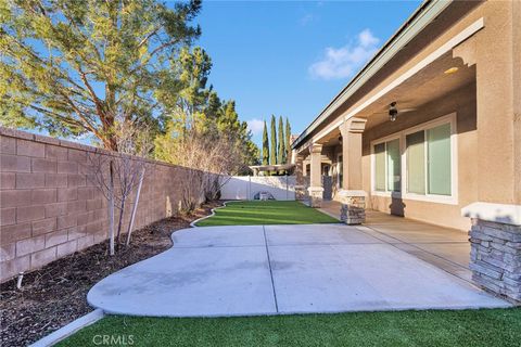 A home in Apple Valley