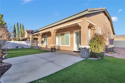 A home in Apple Valley