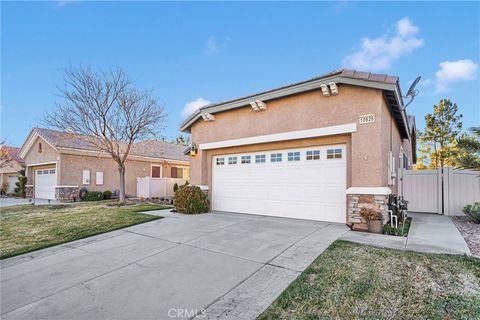 A home in Apple Valley