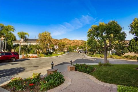 A home in Simi Valley