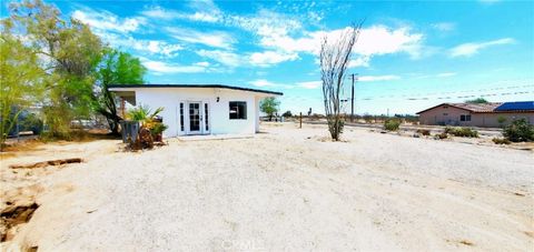 A home in 29 Palms