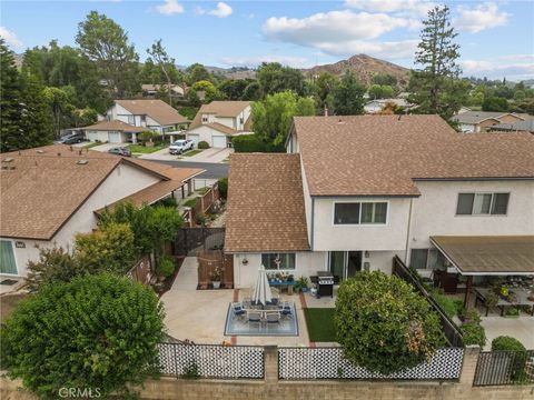 A home in Simi Valley