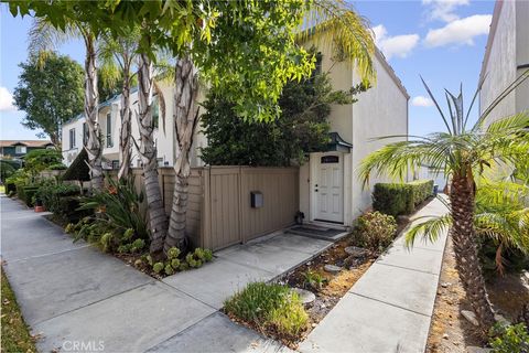 A home in Buena Park