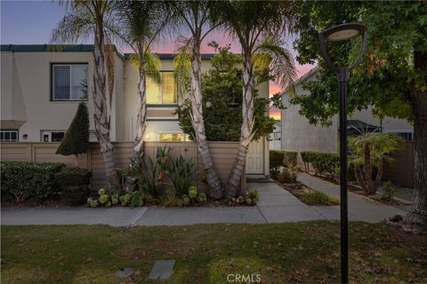 A home in Buena Park