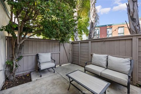 A home in Buena Park