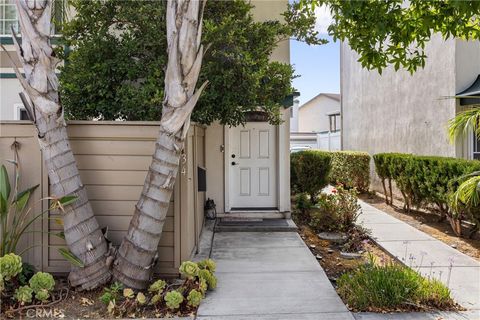 A home in Buena Park