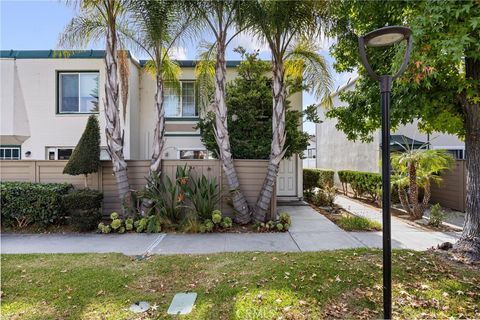 A home in Buena Park