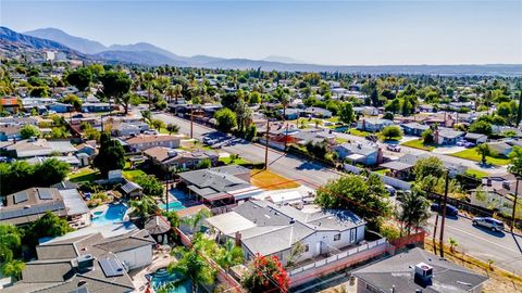 A home in San Bernardino