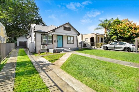 A home in Los Angeles