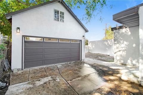 A home in Los Angeles